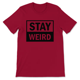 StayWeirdBoxed-CRed