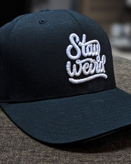 Stay Weird Hat (Baseball Cap)