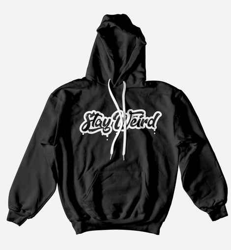 twiceweird stayweird-drip-black
