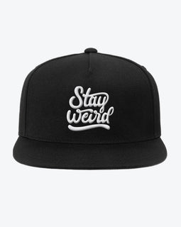 Stay Weird Hat (Snapback)